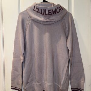 Lululemon Hoodie Purple Long Sleeve Casual Athleisure Women’s 8